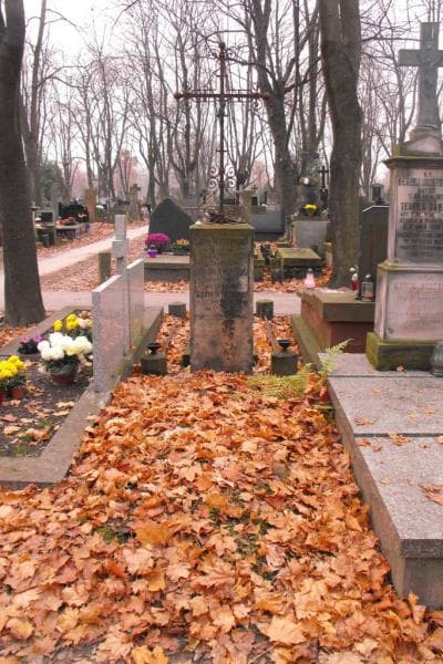 Zdjęcie grobu: Barbara Wyszyńska