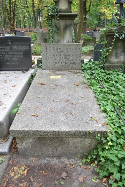 Zdjęcie grobu Jan Bożek (1)