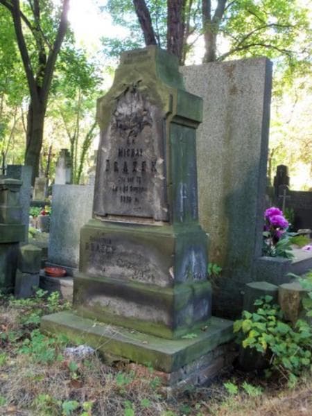 Zdjęcie grobu Franciszek Drążek (2)