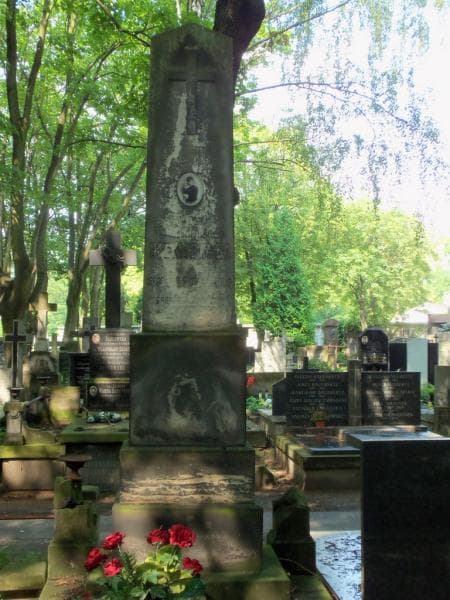 Zdjęcie grobu Henryka  Marja Siemieńska (2)