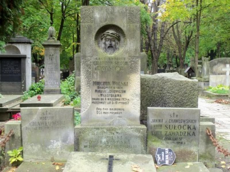 Zdjęcie grobu Wacław Chawłowski (2)