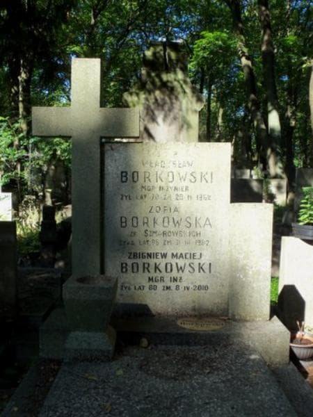 Zdjęcie grobu Zofia Borkowska (2)