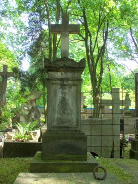 Zdjęcie grobu Józefa Drewska (2)
