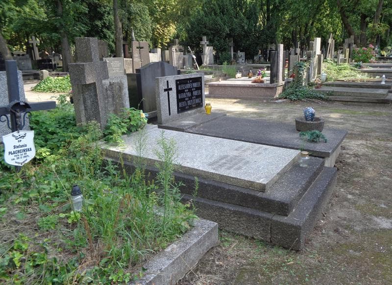 Zdjęcie grobu: Spirydion Opałka