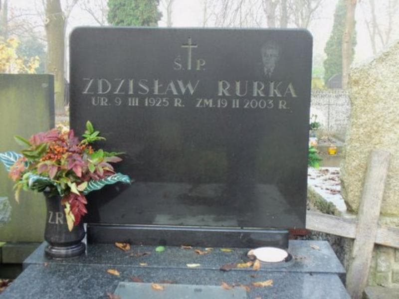 Zdjęcie grobu Zdzisław Rurka (2)