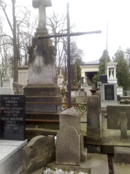 Zdjęcie grobu Władysława Doryn (1)