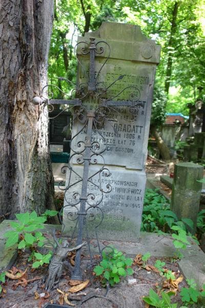 Zdjęcie grobu Tekla Dragatt (2)