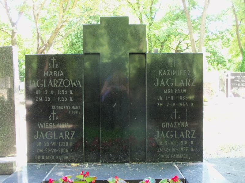 Zdjęcie grobu Maria Jaglarzowa (2)