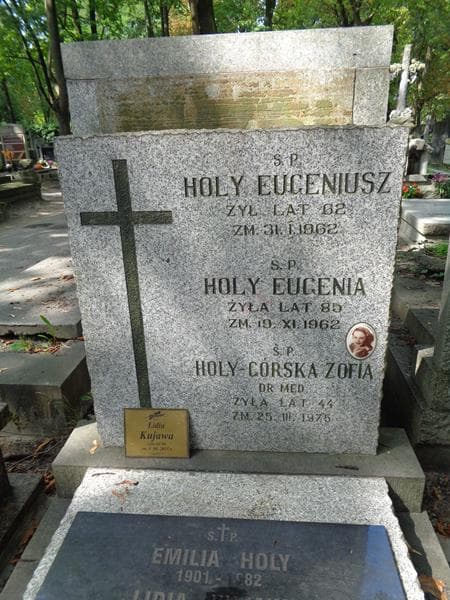 Zdjęcie grobu Eugeniusz Holy (2)