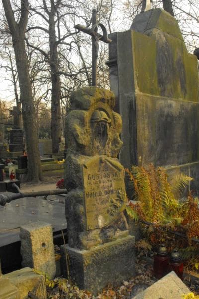 Zdjęcie grobu Jan Gustowski (2)