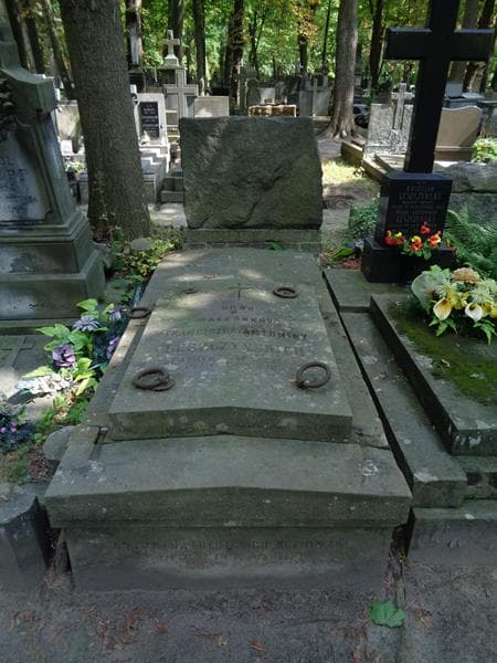 Zdjęcie grobu Antonina Kozłowska (1)