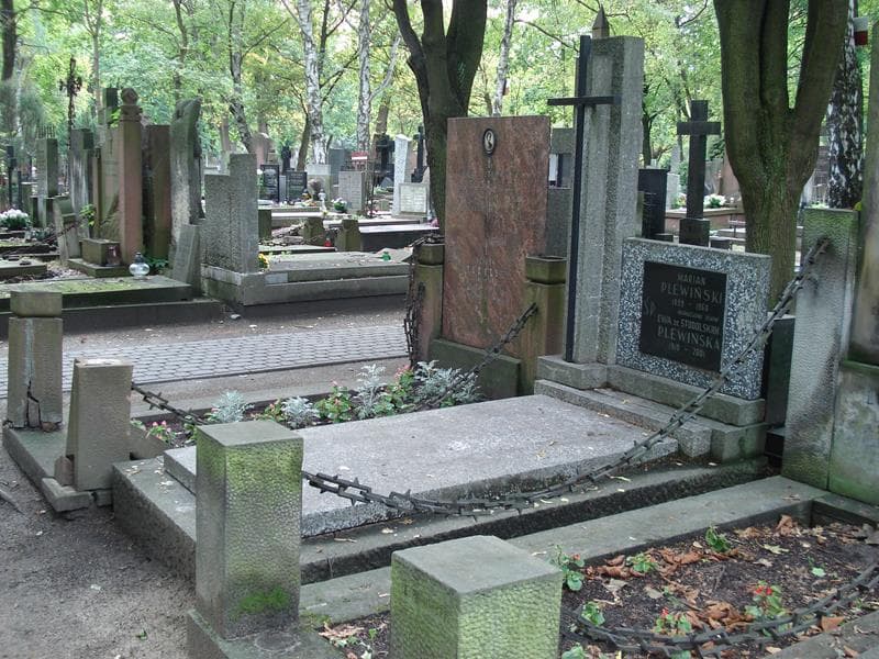 Zdjęcie grobu: Marian Plewiński