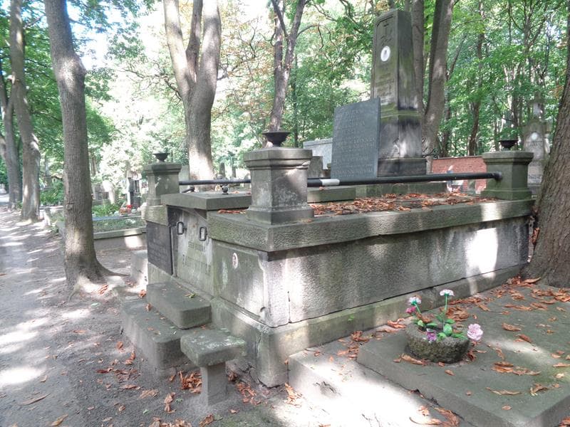 Zdjęcie grobu: Adolf Baczewski
