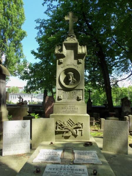 Zdjęcie grobu Adam Stępkowski (2)