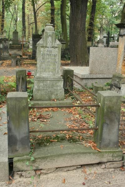 Zdjęcie grobu: Jan Rzewuski