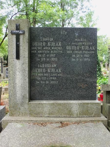 Zdjęcie grobu Jarosław Około-Kułak (2)