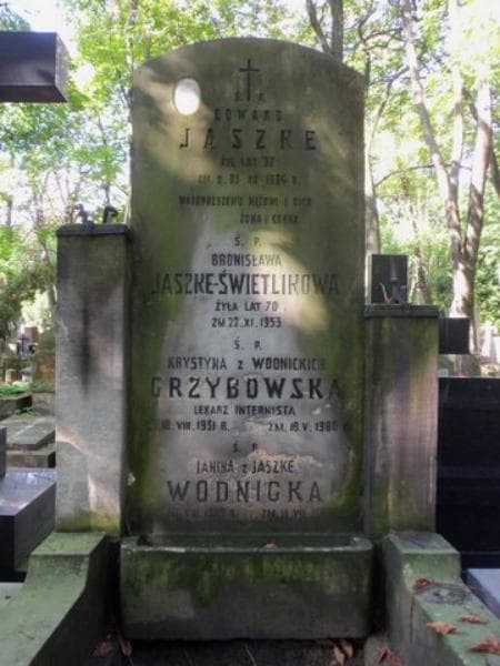 Zdjęcie grobu Bronisława Jaszke - Świetlikowa (2)
