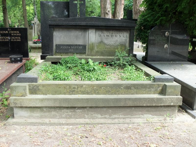 Zdjęcie grobu: Józef Edmund Jaworski
