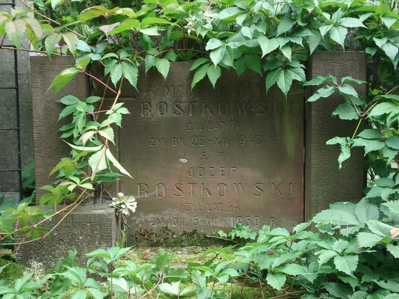 Zdjęcie grobu Maksymilian Rostkowski (2)