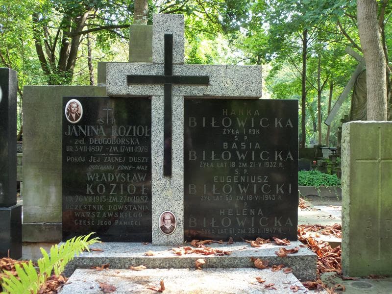 Zdjęcie grobu Janina Kozioł (2)