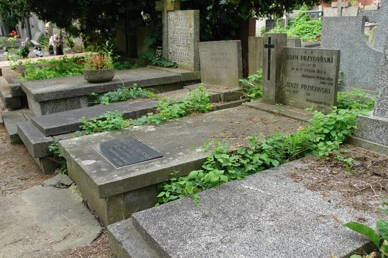 Zdjęcie grobu: Jerzy Przygoński