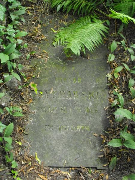 Zdjęcie grobu Wiktor Bychawski (1)