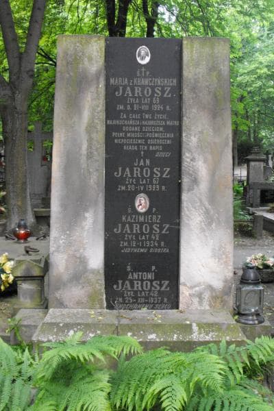 Zdjęcie grobu Jan Jarosz (1)
