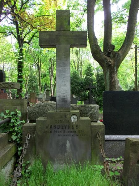 Zdjęcie grobu Henryk Wardzyński (2)