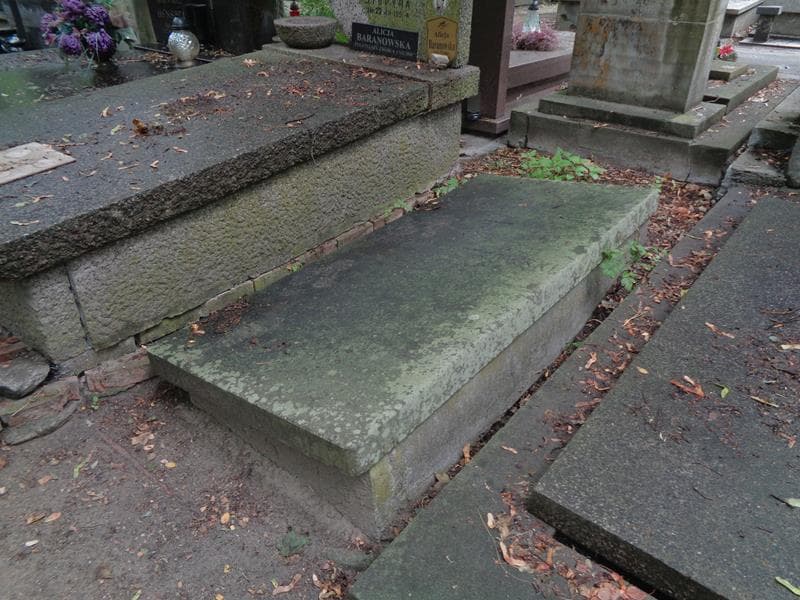 Zdjęcie grobu: Wacław Piotrowski