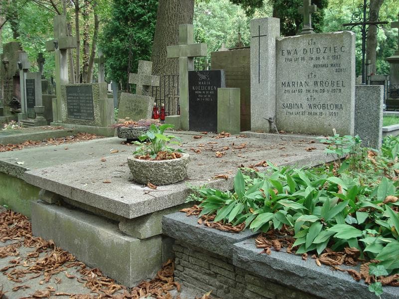 Zdjęcie grobu Marian Wróbel (1)