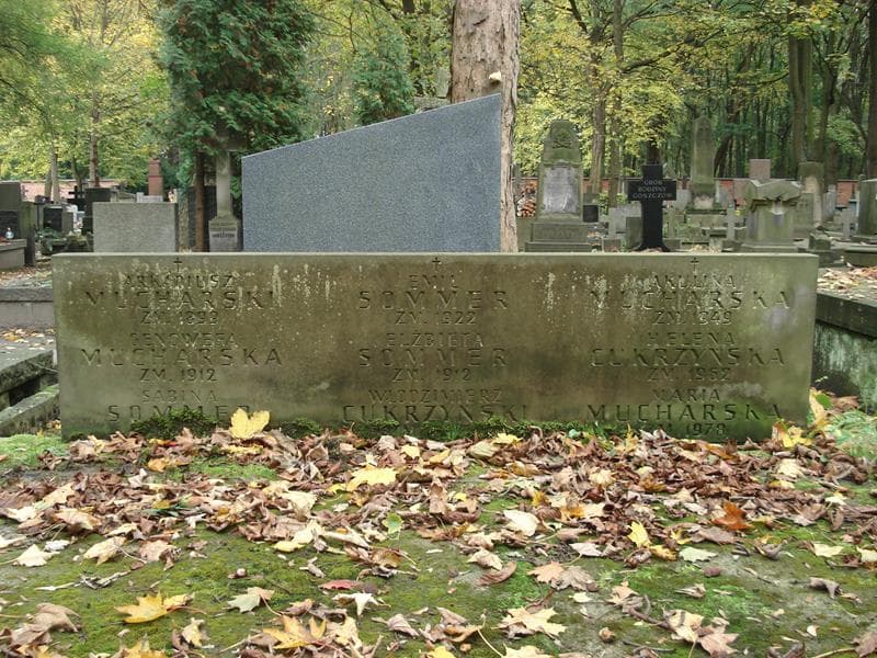 Zdjęcie grobu Włodzimierz Cukrzyński (2)