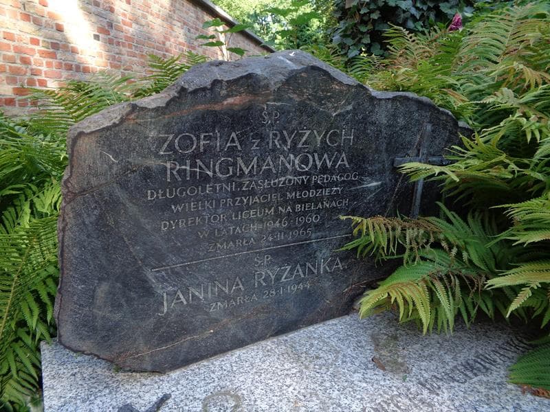 Zdjęcie grobu Janina Ryżanka (2)