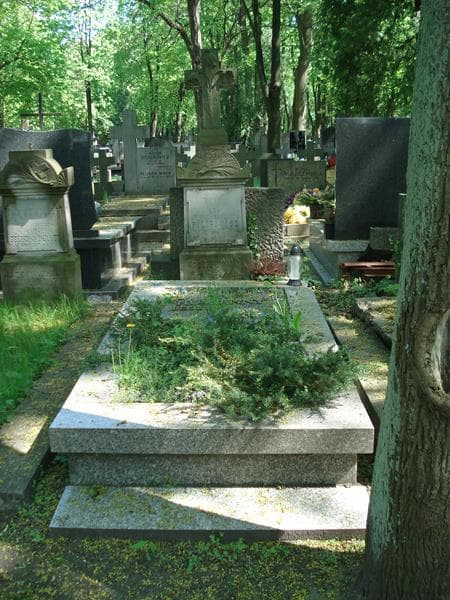 Zdjęcie grobu: Leszek Humienny
