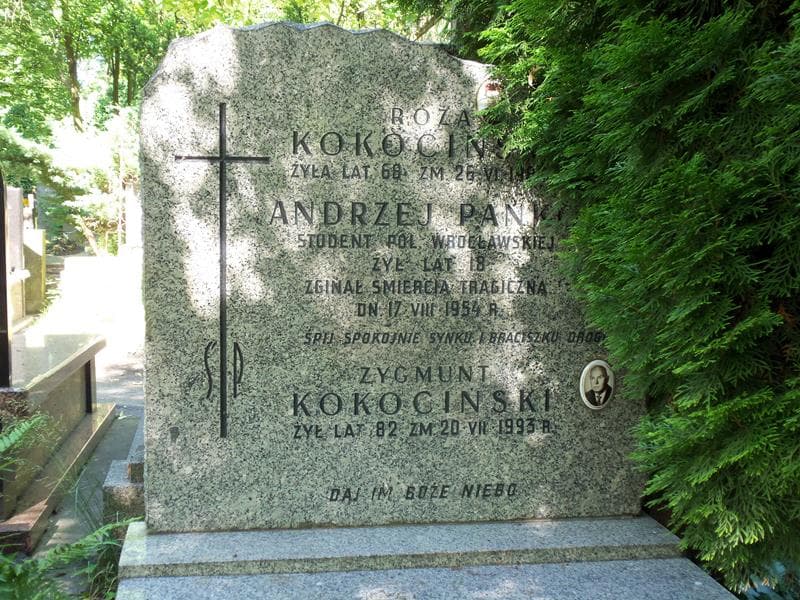 Zdjęcie grobu Andrzej Pańko (2)