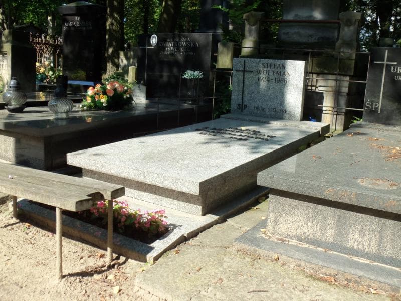 Zdjęcie grobu Stefan Woltman (1)