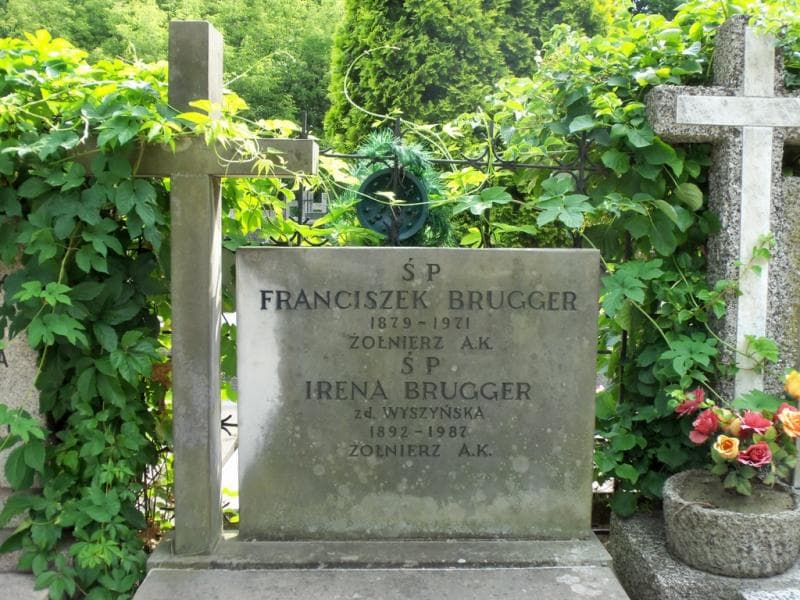 Zdjęcie grobu Irena Brugger (2)