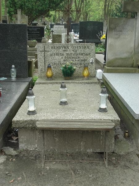 Zdjęcie grobu: Stefan Dąbkowski