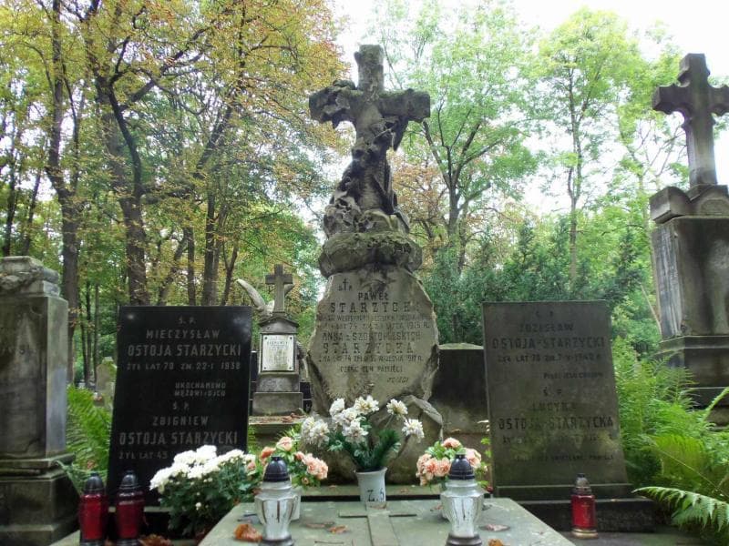 Zdjęcie grobu Zbigniew Ostoja Starzycki (2)
