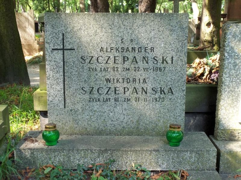 Zdjęcie grobu Wiktoria Szczepańska (2)