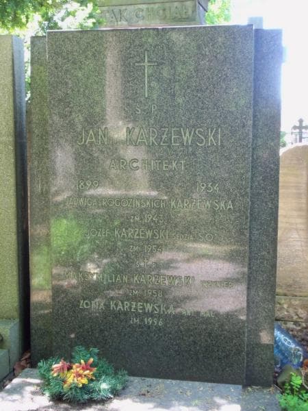 Zdjęcie grobu Janina Buki (2)