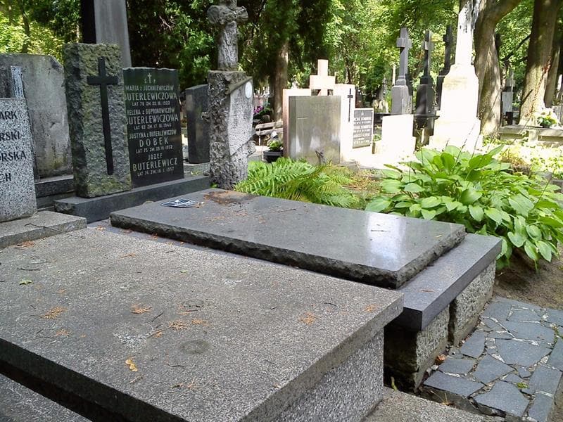 Zdjęcie grobu: Helena Buterlewiczowa