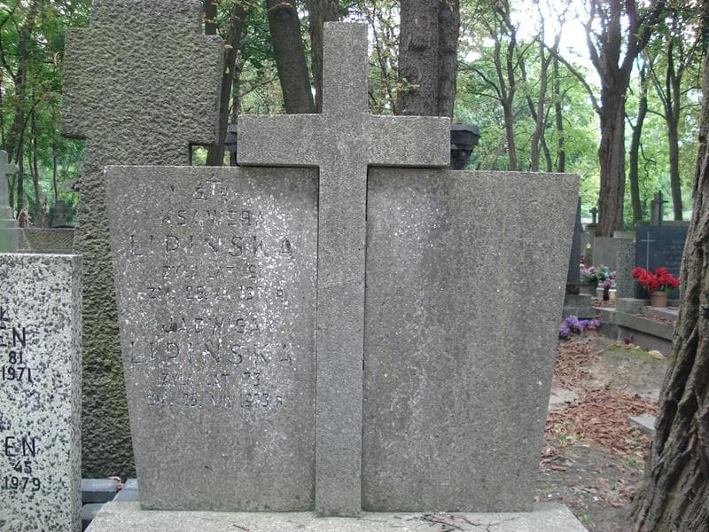 Zdjęcie grobu Ksawera Lipińska (2)