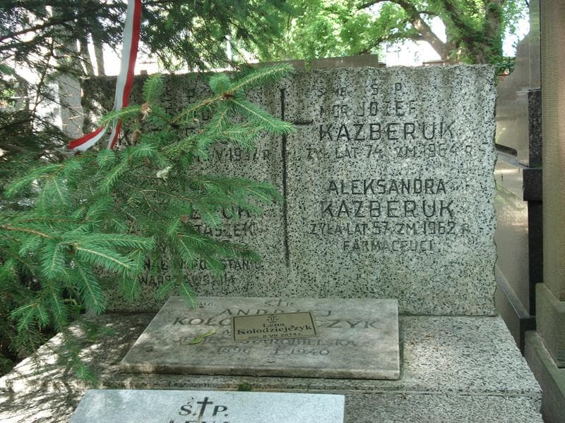 Zdjęcie grobu Andrzej Kołodziejczyk (1)