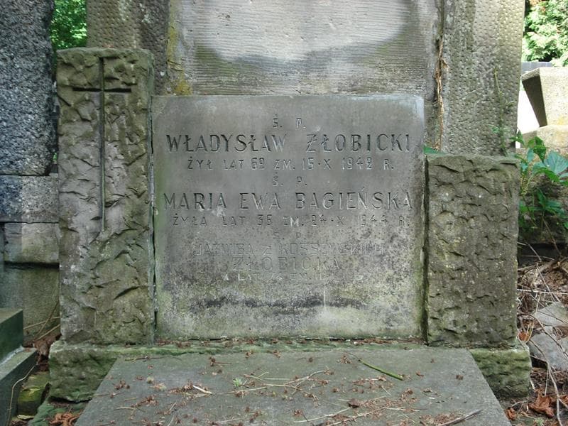 Zdjęcie grobu Władysław Żłobicki (2)