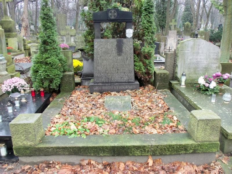 Zdjęcie grobu: Ludwik Kwiatkowski