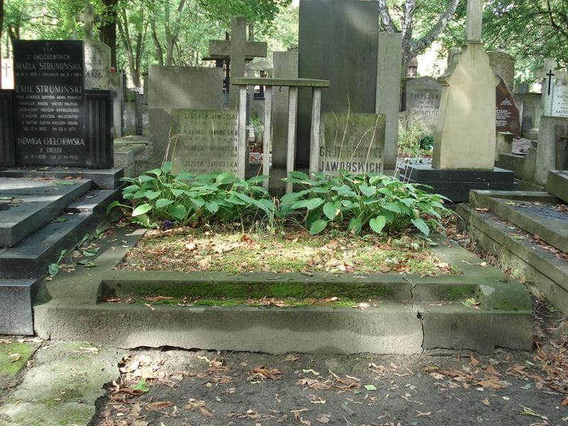 Zdjęcie grobu Maria Jaworska (1)