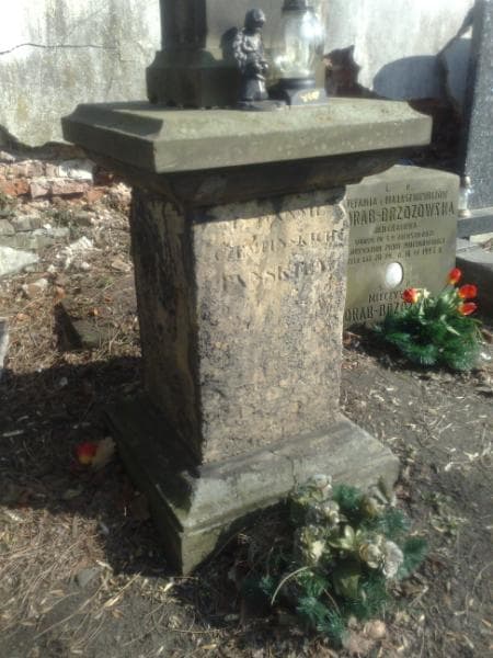 Zdjęcie grobu Maryanna Tańska (1)