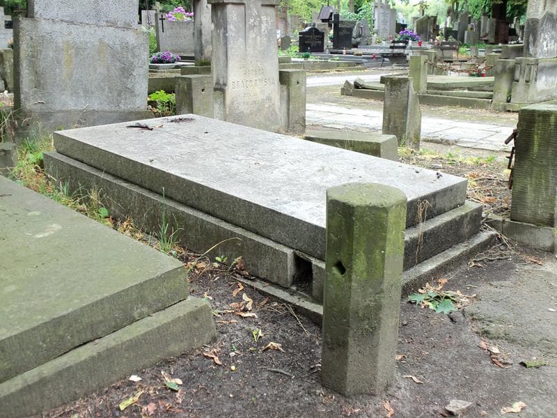 Zdjęcie grobu Zdzisław Lubelski (1)