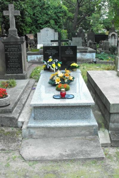 Zdjęcie grobu: Franciszka Ambroziewicz