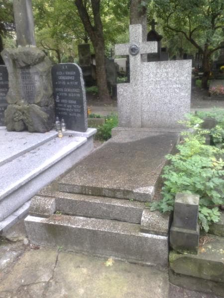Zdjęcie grobu: Andrzej Mierzyński